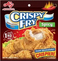 crispy fry (blk) spicy 62g