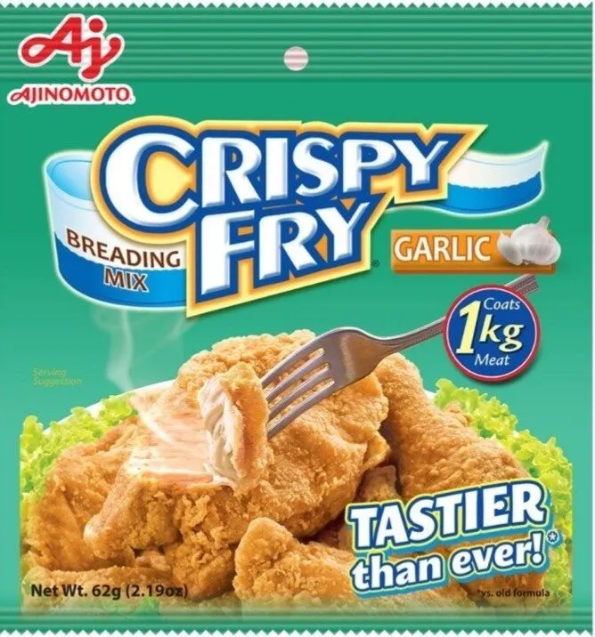 crispiy fry (g) garlic 62g