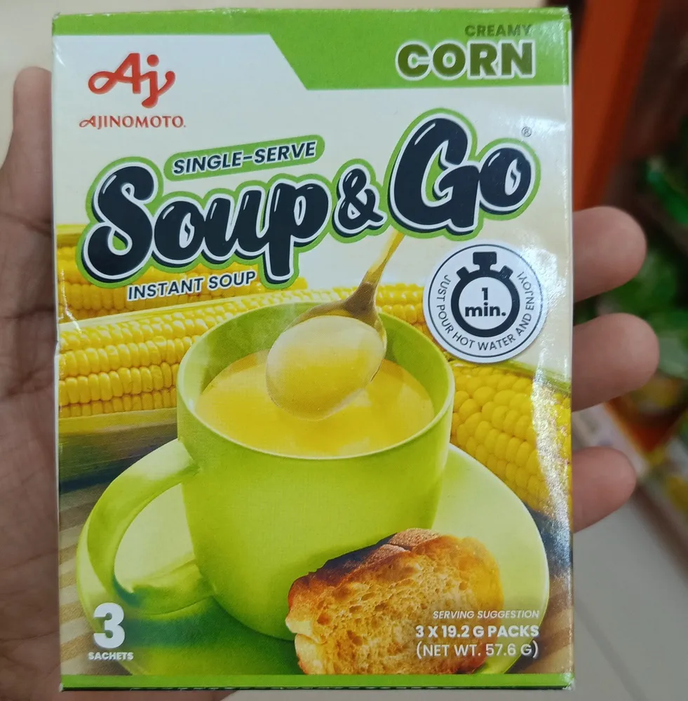Soup & Go Creamy Corn