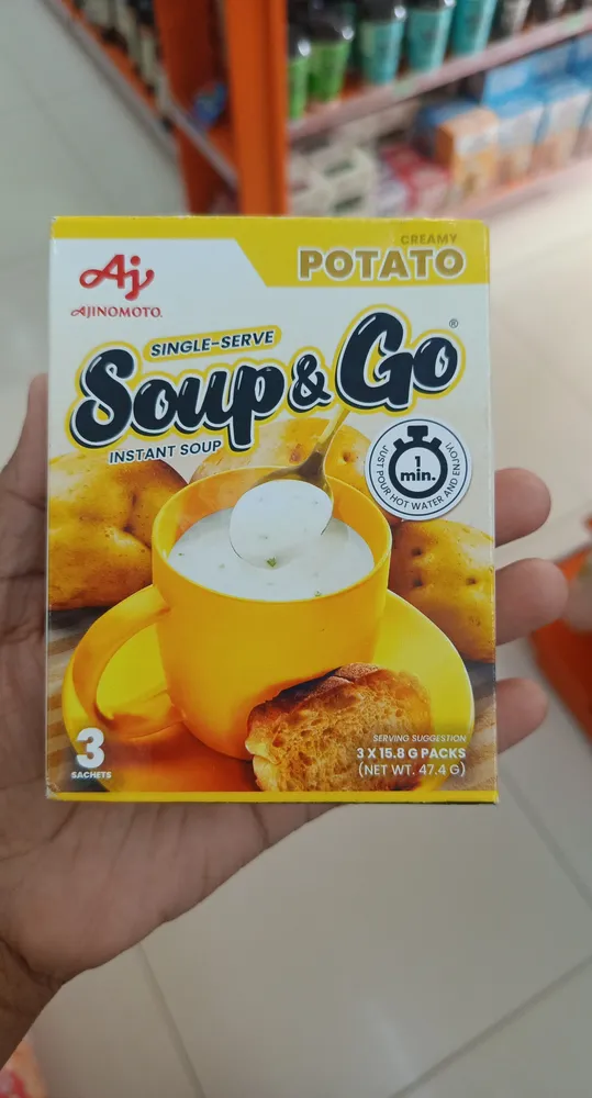 Soup & Go Potato