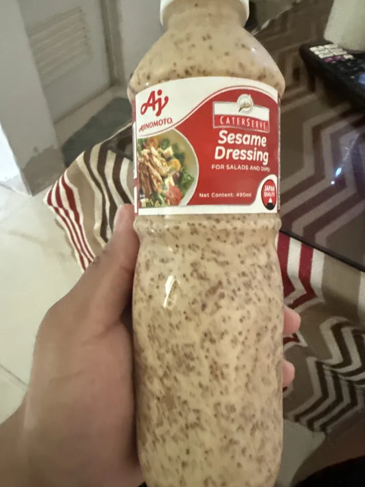 Sesame Dressing