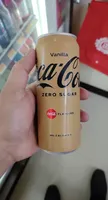 Coke Zero Vanilla