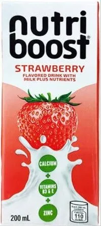 Nutri boost Strawberry (200 mL)