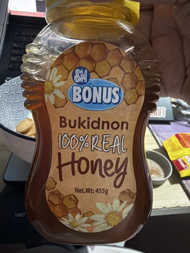 Bukidnon 100% Real Honey