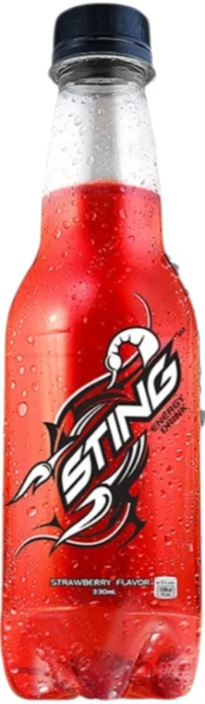 Sting Energy Drink Strawberry
