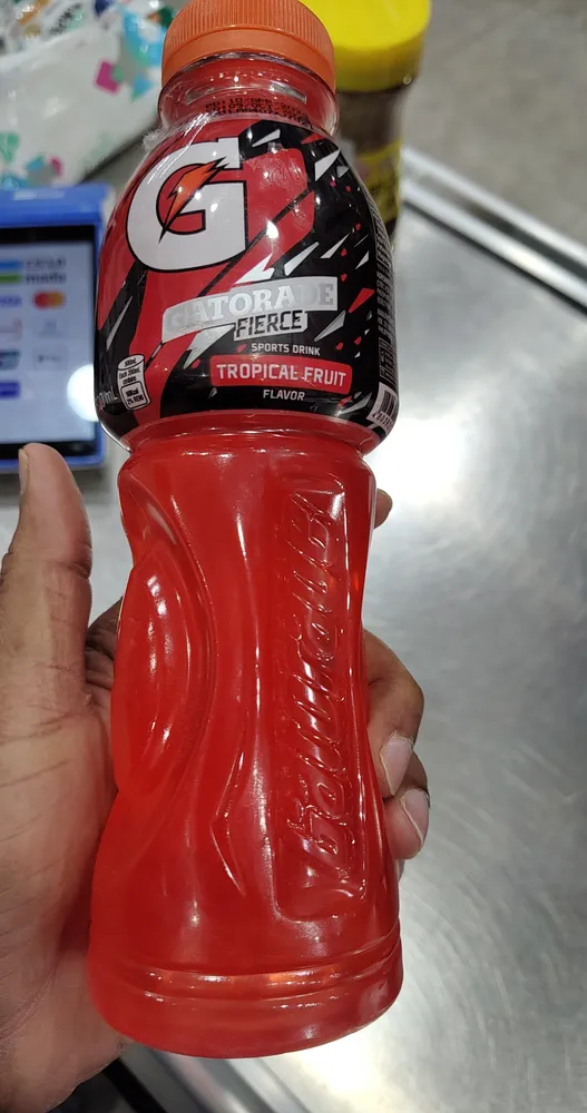 Gatorade topical fruit flavor