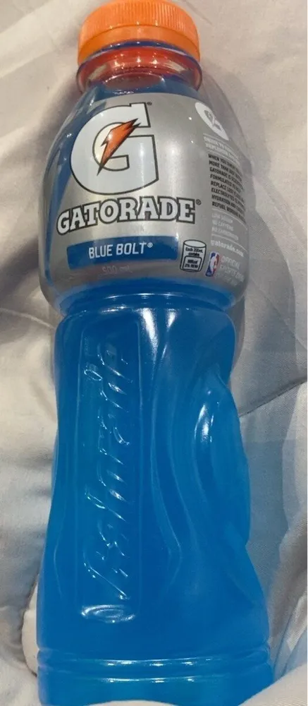 Gatorade blue bolt flavor