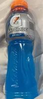 Gatorade blue bolt flavor