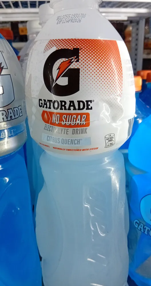 Gatorade Citrus Quench No Sugar