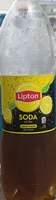 Lipton Soda Ice Tea Lemon Flavor