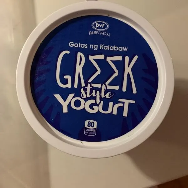 Gatas ng Kalabaw Greek Style Yogurt