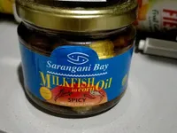 Milkfish in corn oil spicy