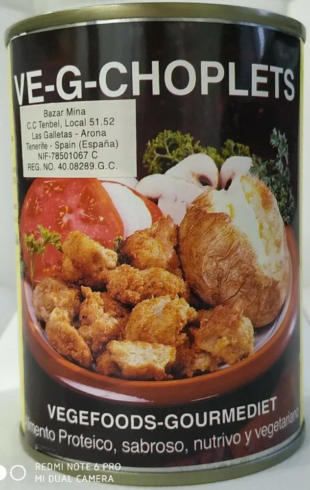 Ve-g-Choplets
