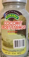 Coconut sport string