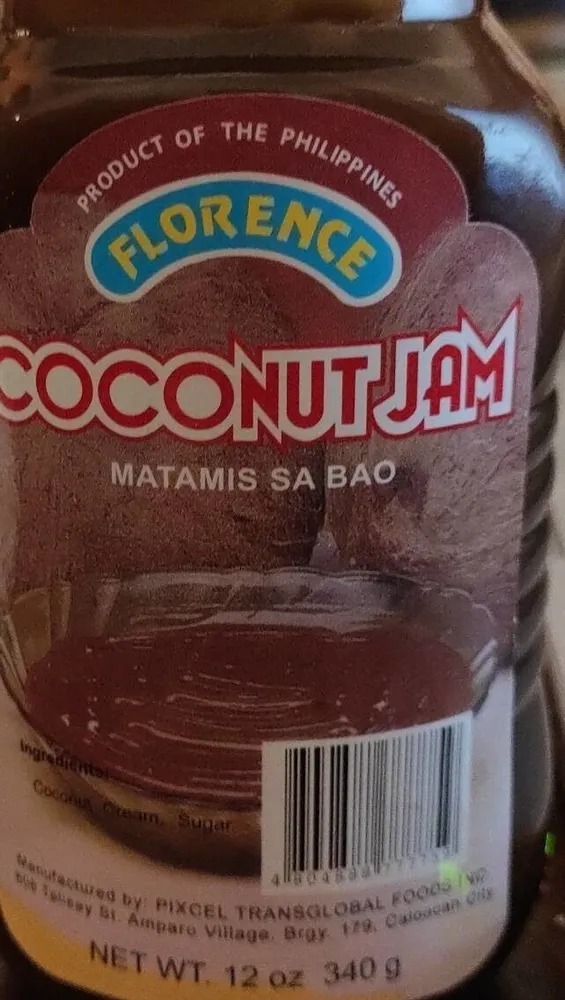 Coconut Jam