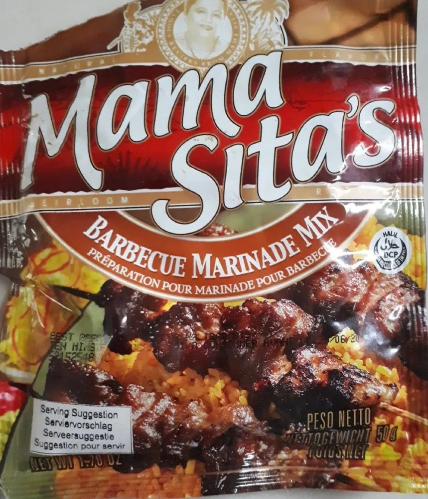 Barbecue Marinade Mix