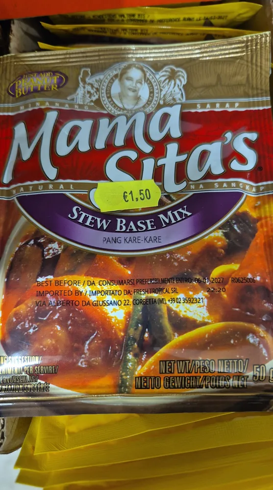 Stew Base Mix