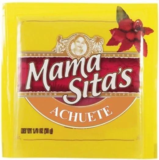 mama sitas achuete 10g