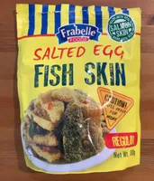 Salted Egg Fish Skin