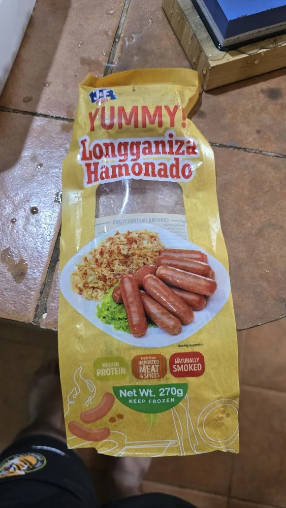 Yummy Longganiza Hamonado