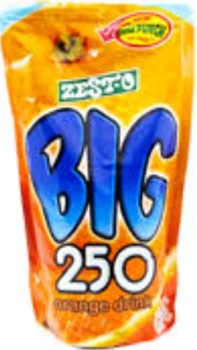 Big Zesto Orange 250ml