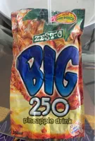 Big Zesto Pineapple 250ml