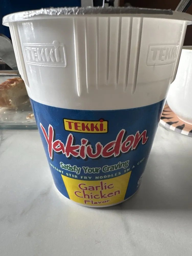 Tekki Yakiudon Garlic Chicken 77g