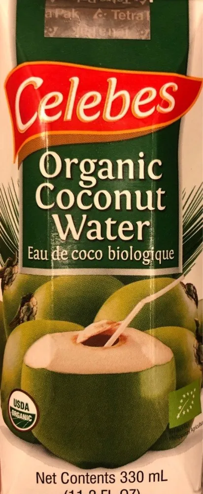 Organic coconut water