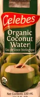 Organic coconut water