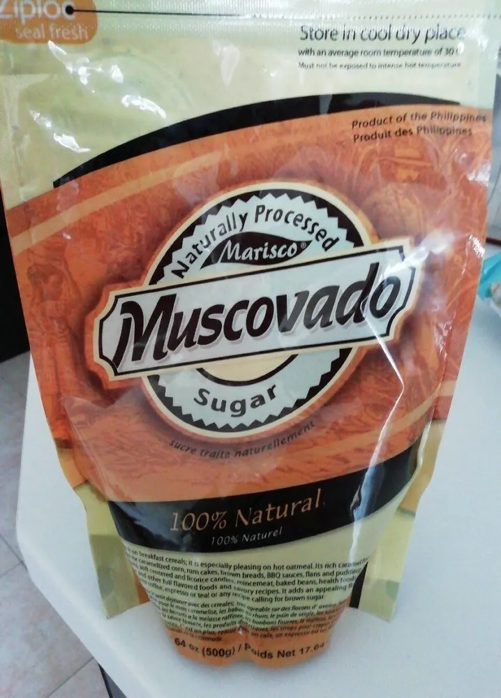 Muscovado sugar