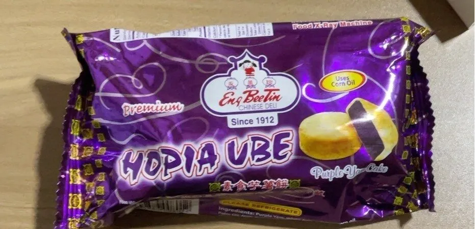 Hopia Ube