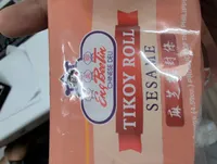 Tikoy Roll Sesame