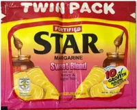 star margarine (p) sweet blend 30g