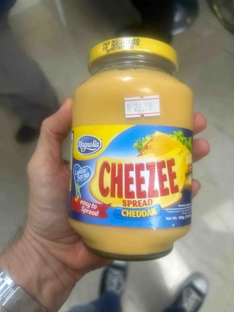 Cheezee Spread Cheddar
