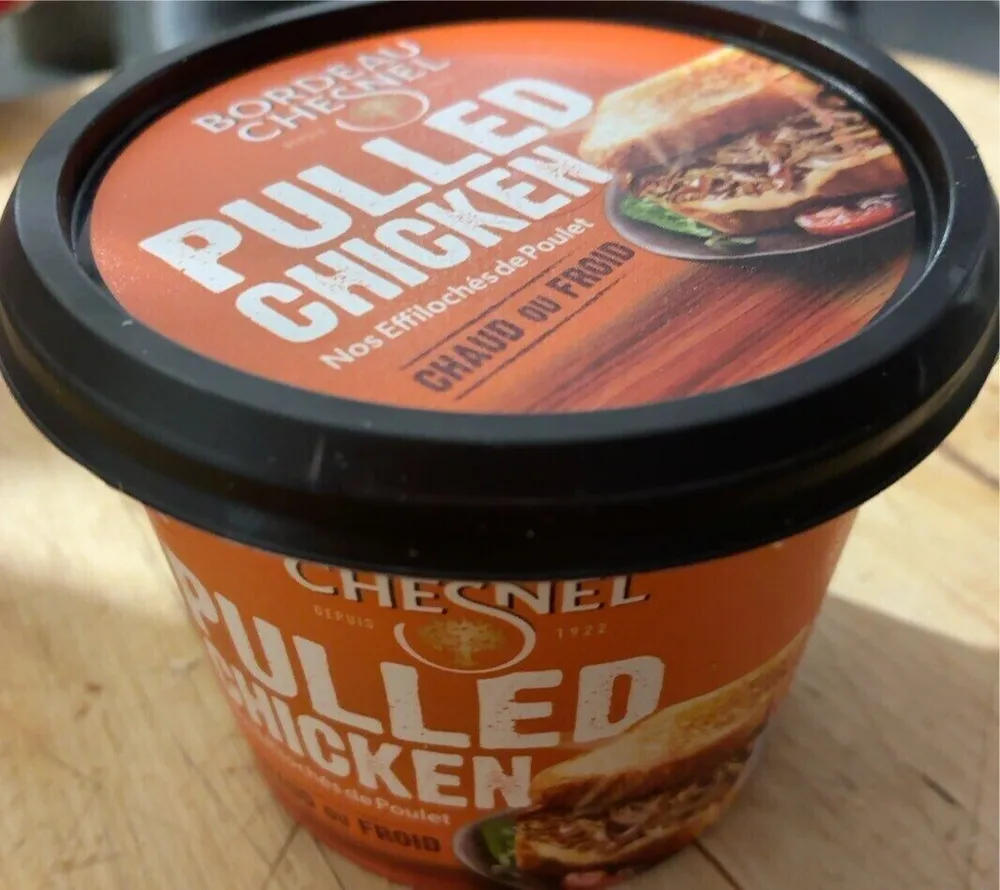 Pulled chiken