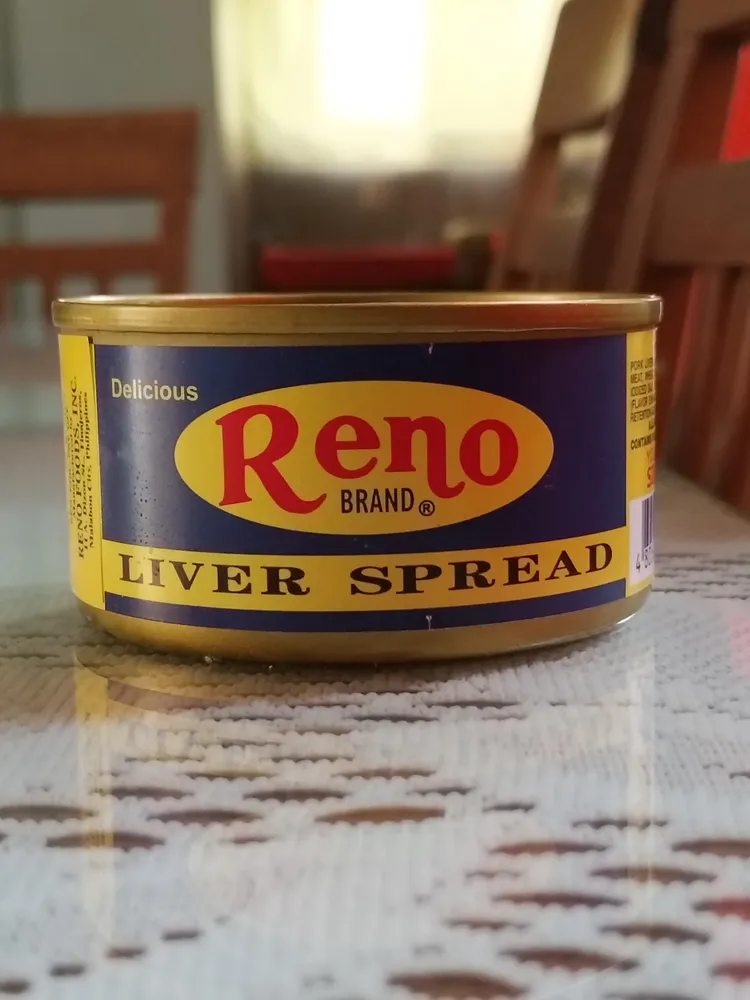 Reno Liver Spread
