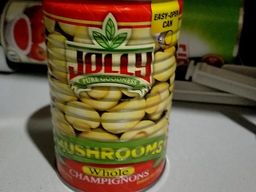 Mushrooms whole champignon