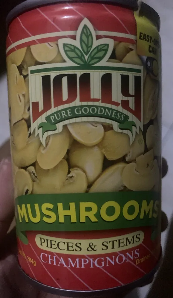 Jolly Mushrooms Pieces and Stems