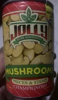 Jolly Mushrooms Pieces and Stems