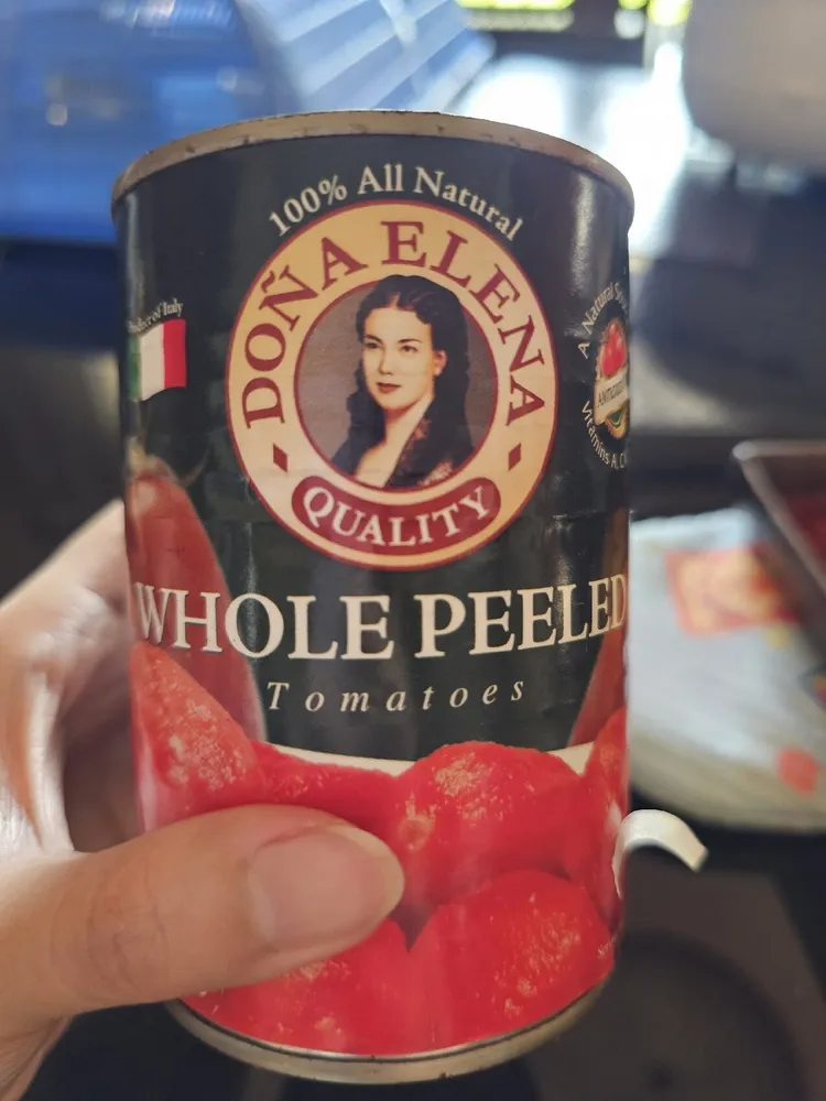 Whole Peeled Tomatoes