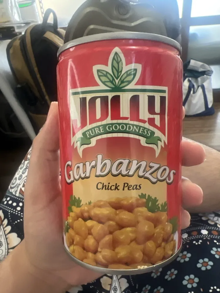 Canned Chickpeas