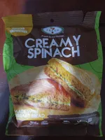 Creamy Spinach with Crossaint Bread