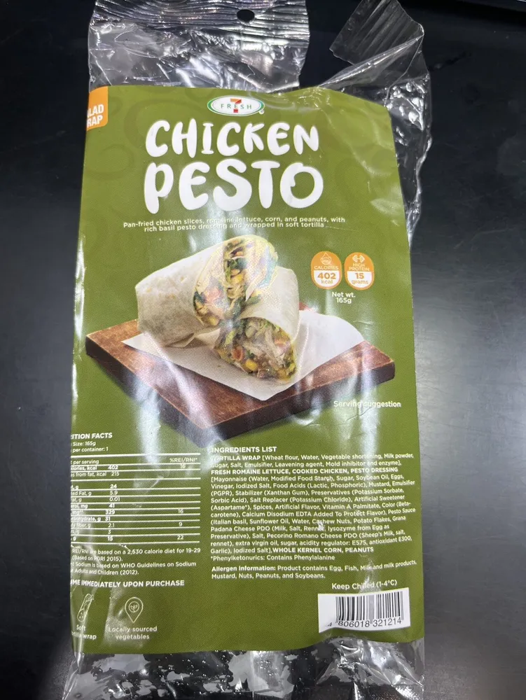 Chicken Pesto