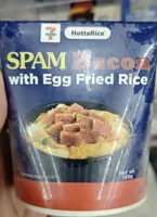 Spam Bacon W/ Egg