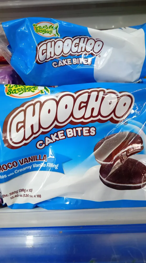 CHOOCHOO CHOCO VANILLA