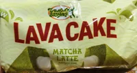 Lava Cake Matcha Latte