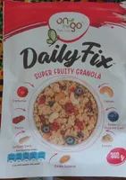 Super Fruity Granola
