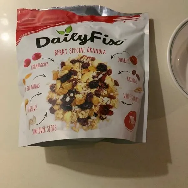 Berry Special Granola