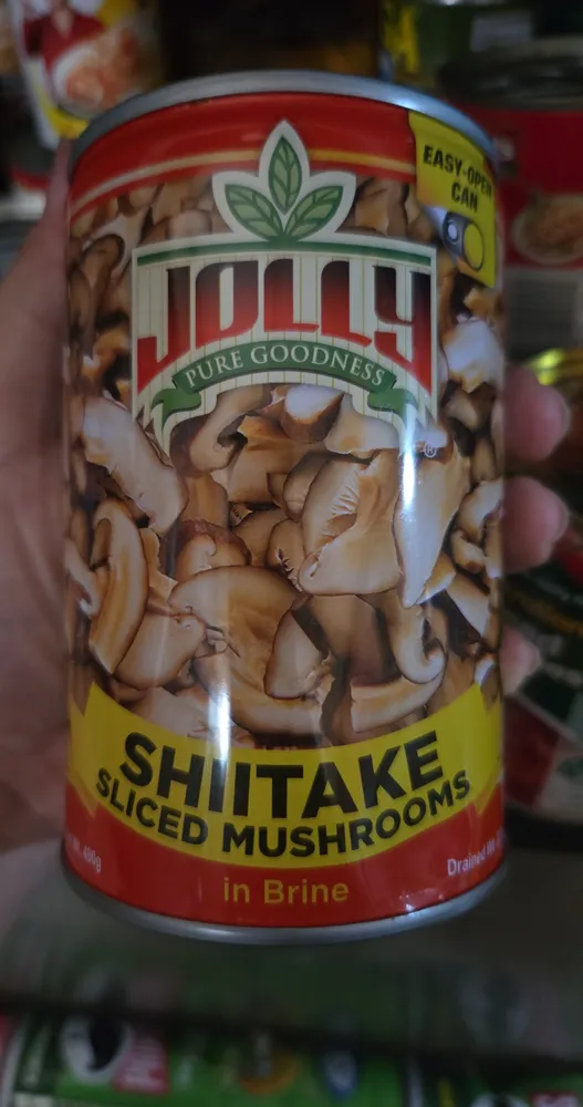 Shiitake Mushrooms Sliced In Brine