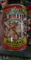Shiitake Mushrooms Sliced In Brine